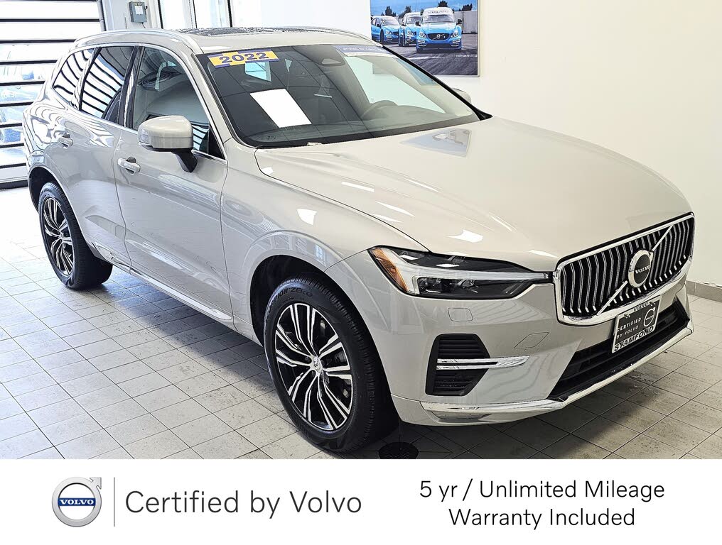 2022 Volvo XC60 B6 Inscription AWD