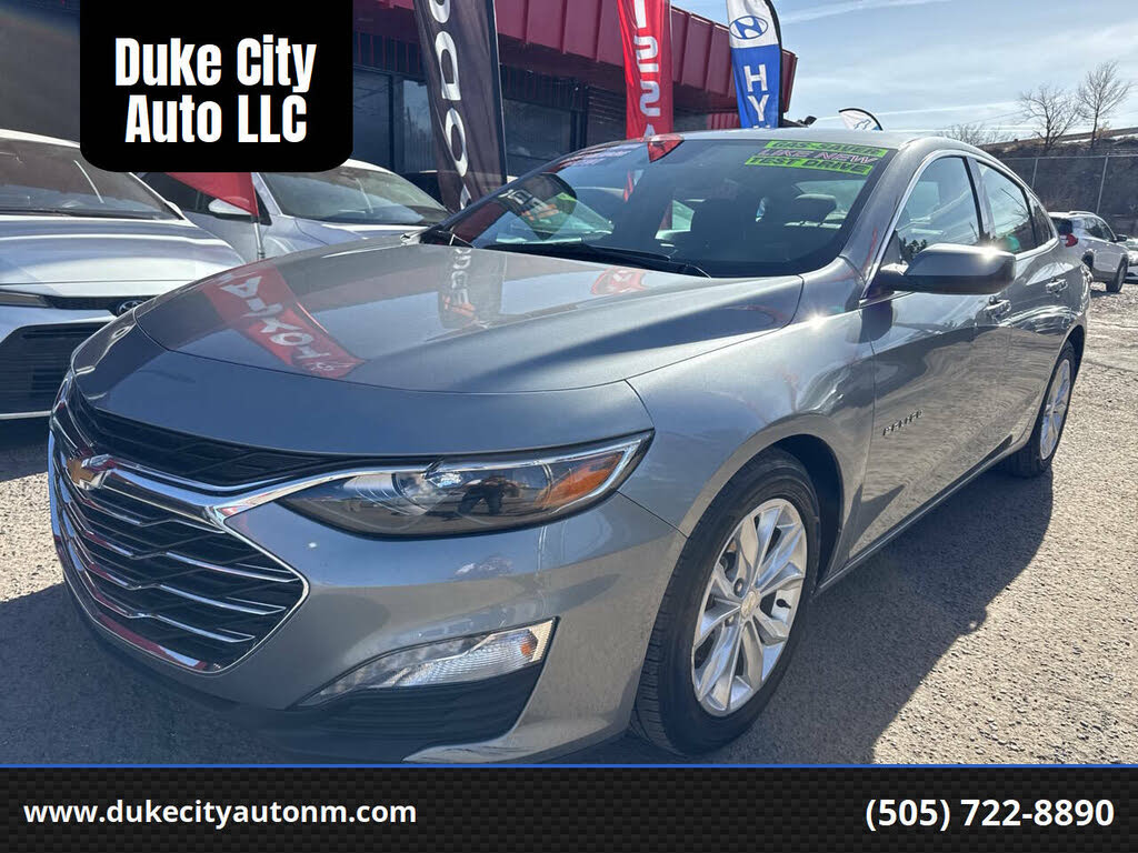 2023 Chevrolet Malibu LT with 1LT FWD