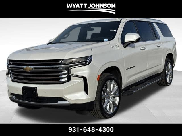 2023 Chevrolet Suburban High Country 4WD