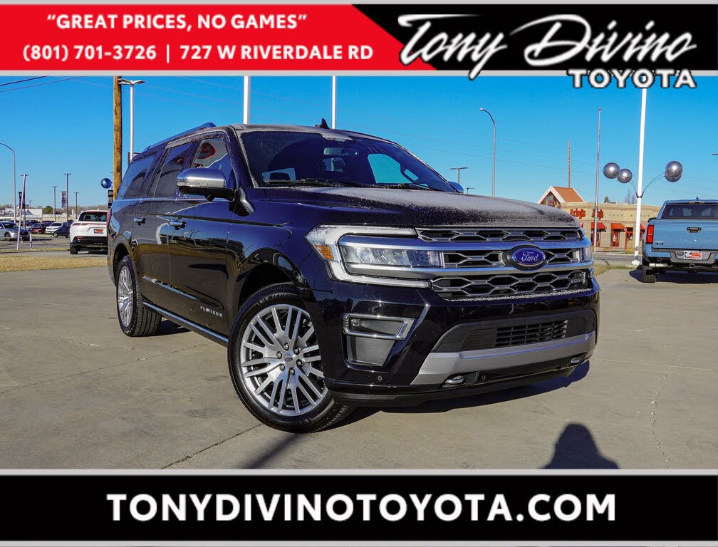 2023 Ford Expedition MAX Platinum 4WD