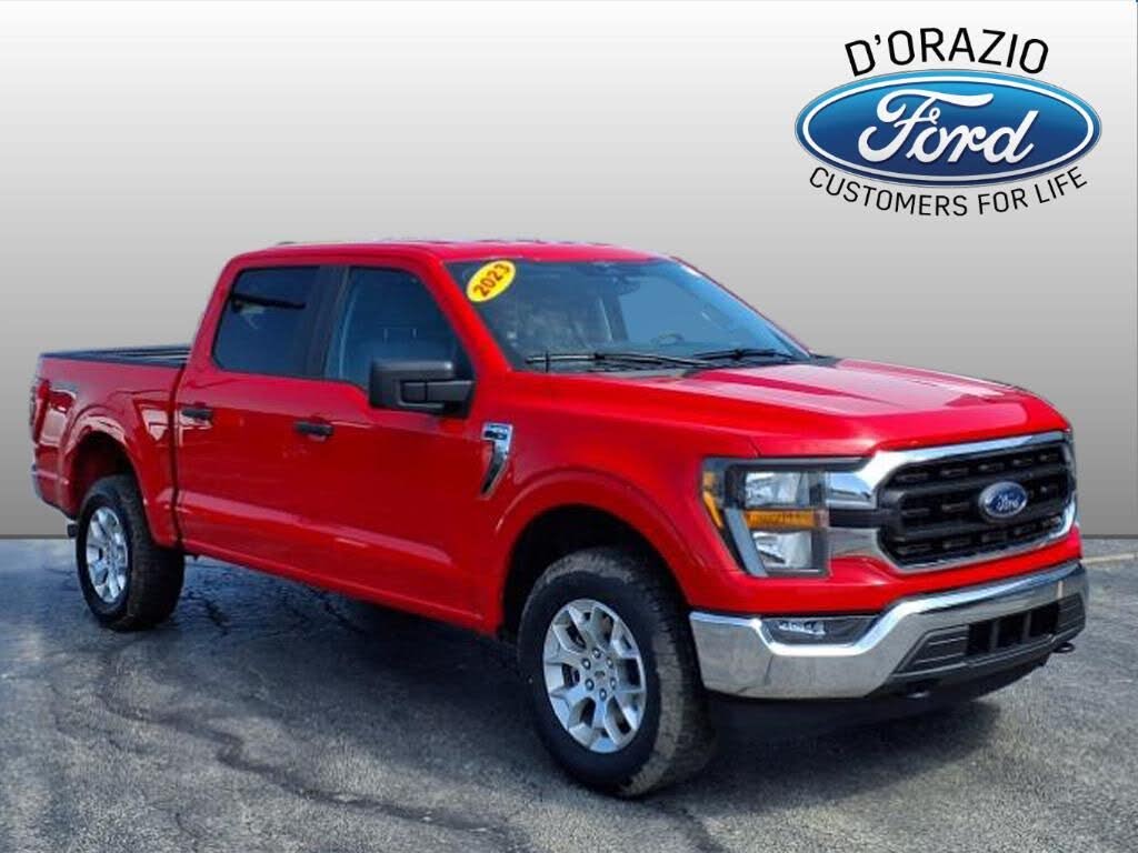 2023 Ford F-150 XLT SuperCrew 4WD