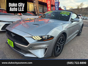 Ford Mustang EcoBoost Convertible RWD