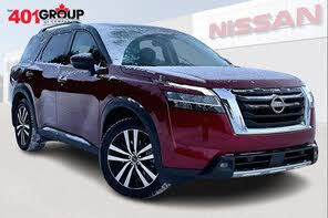 Nissan Pathfinder Platinum 4WD