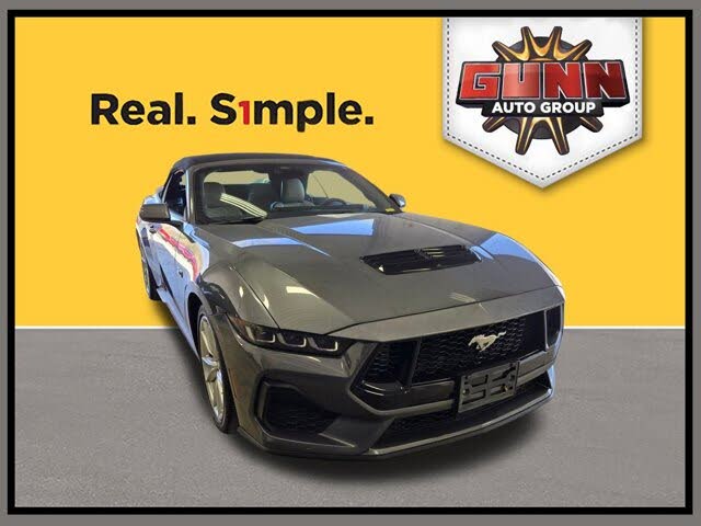 2024 Ford Mustang GT Premium Convertible RWD