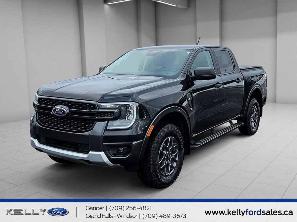 2024 Ford Ranger XLT SuperCrew 4WD
