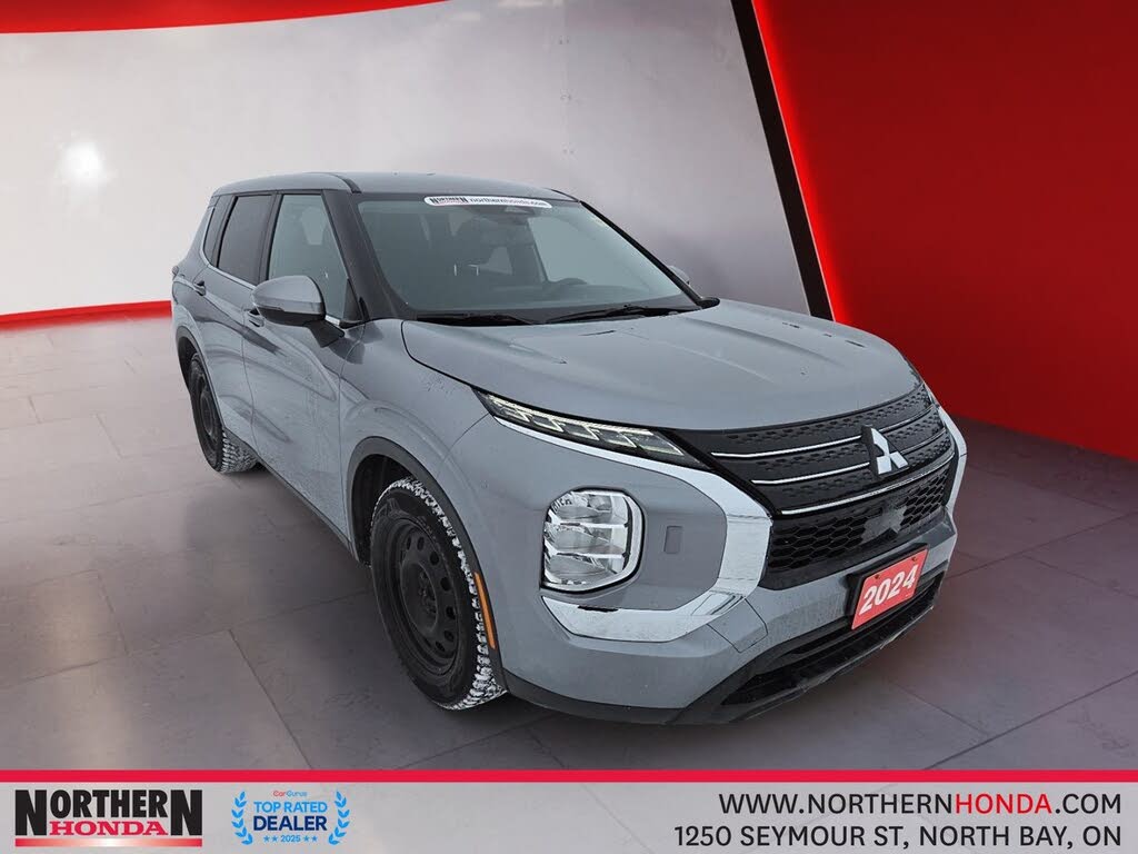 2024 Mitsubishi Outlander ES S-AWC