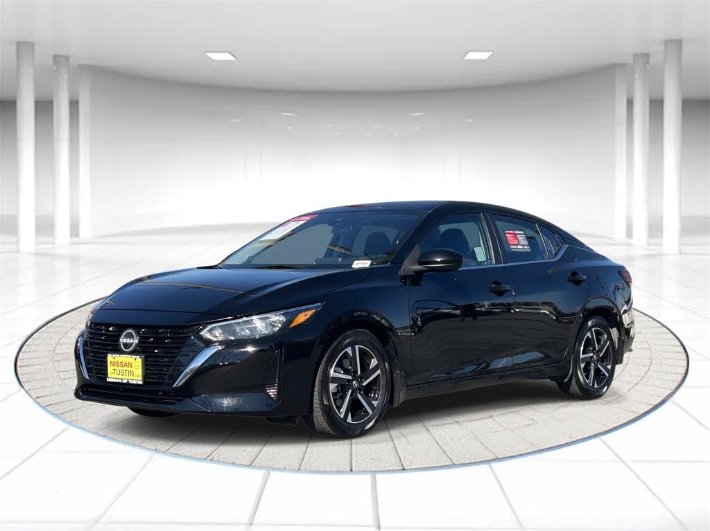 2024 Nissan Sentra SV FWD