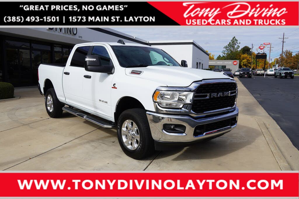 2024 RAM 2500 Big Horn Crew Cab 4WD