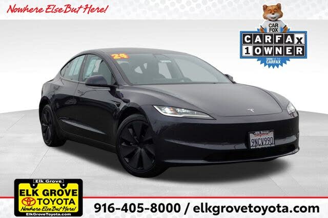 2024 Tesla Model 3 Long Range AWD