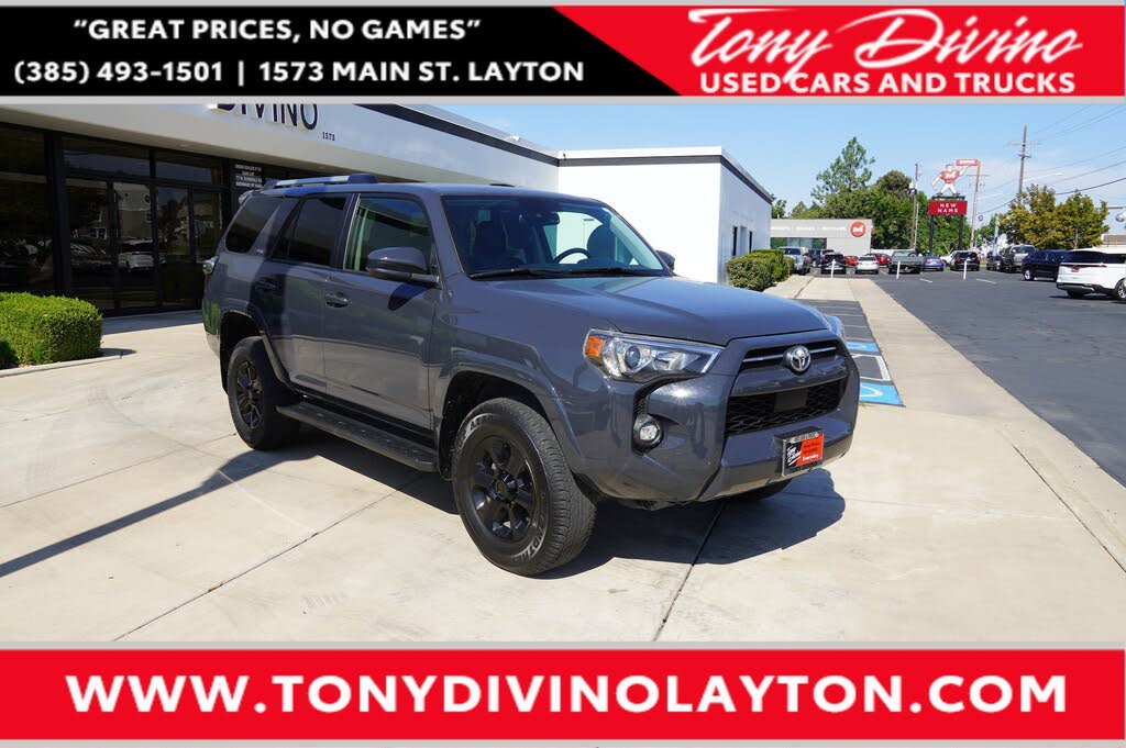 2024 Toyota 4Runner SR5 4WD