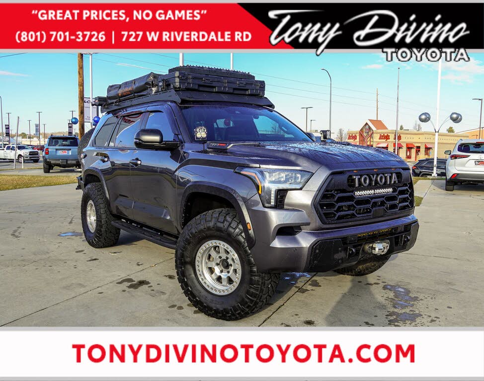 2024 Toyota Sequoia TRD Pro 4WD