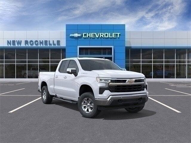 2025 Chevrolet Silverado 1500 LT Double Cab 4WD