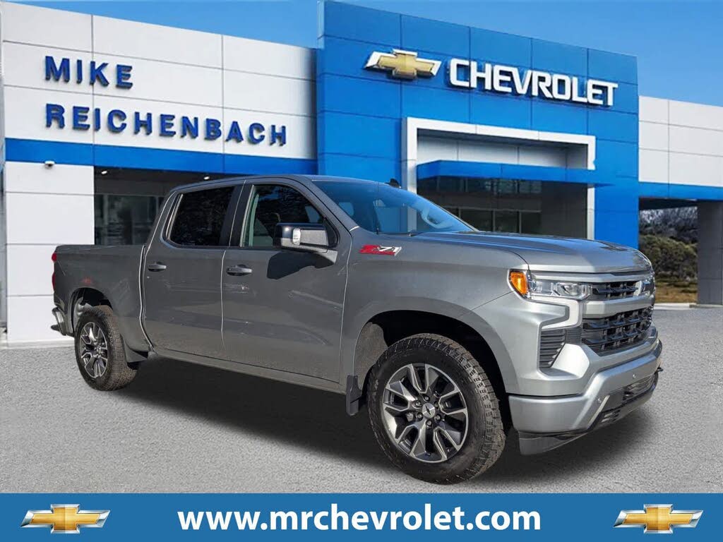 2025 Chevrolet Silverado 1500 RST Crew Cab 4WD