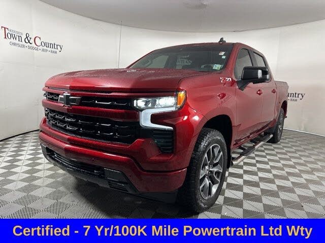 2025 Chevrolet Silverado 1500 RST Crew Cab 4WD