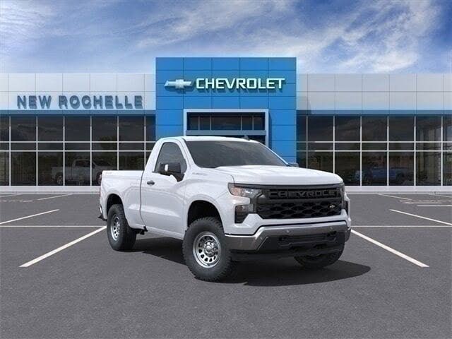 2025 Chevrolet Silverado 1500 Work Truck Regular Cab 4WD