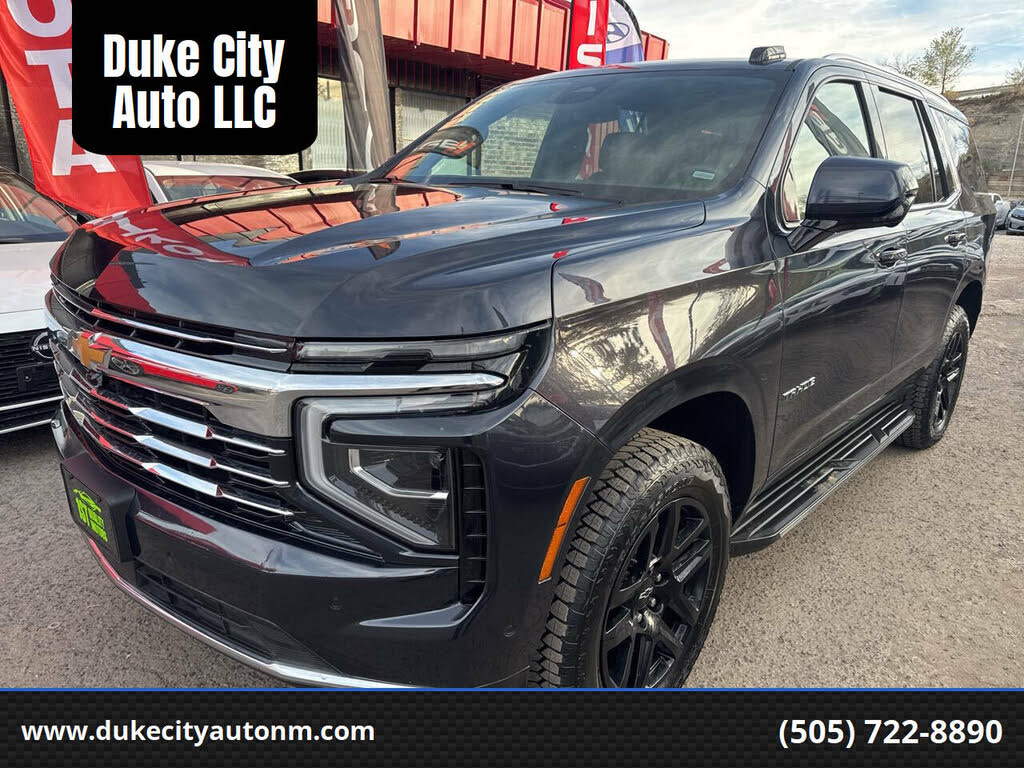 2025 Chevrolet Tahoe LT 4WD