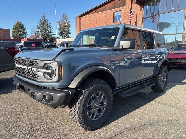 2025 Ford Bronco Badlands 4-Door 4WD