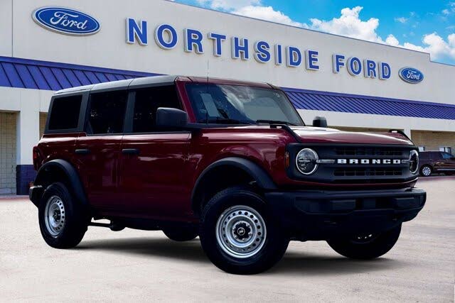 2025 Ford Bronco 4-Door 4WD