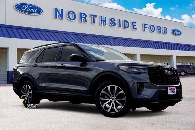 2025 Ford Explorer ST-Line RWD