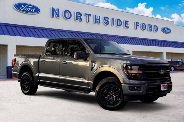 2025 Ford F-150 XLT SuperCrew 4WD