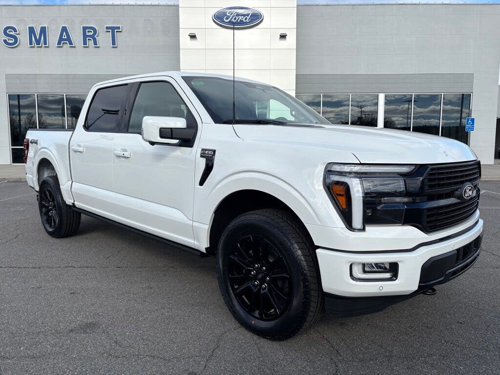 2025 Ford F-150 Platinum SuperCrew 4WD