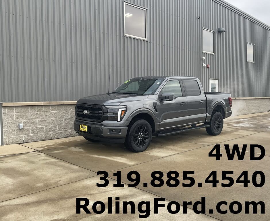 2025 Ford F-150 Lariat SuperCrew 4WD