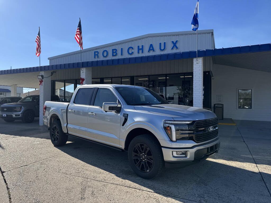2025 Ford F-150 Platinum SuperCrew 4WD