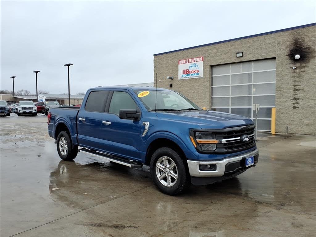 2025 Ford F-150 XLT SuperCrew 4WD