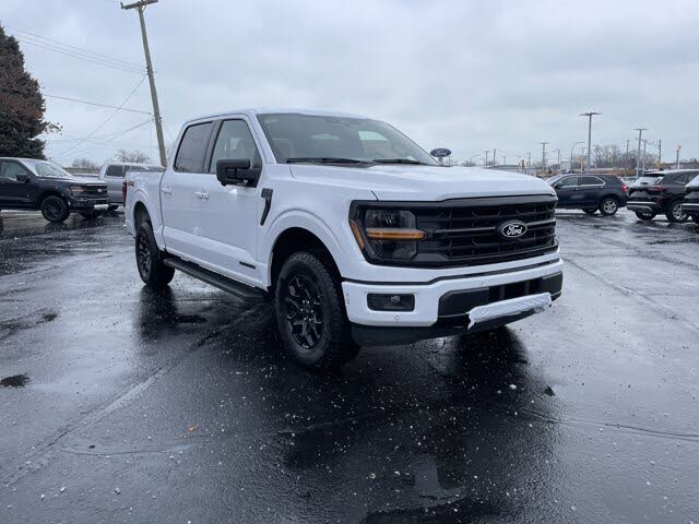 2025 Ford F-150 XLT SuperCrew 4WD