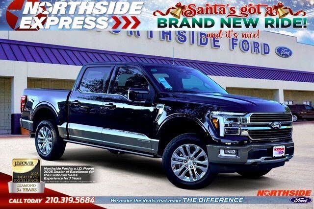 2025 Ford F-150 King Ranch SuperCrew 4WD