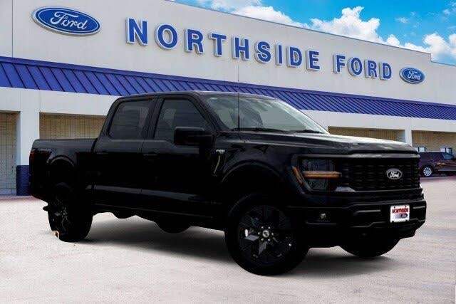 2025 Ford F-150 STX 4dr SuperCrew 4WD