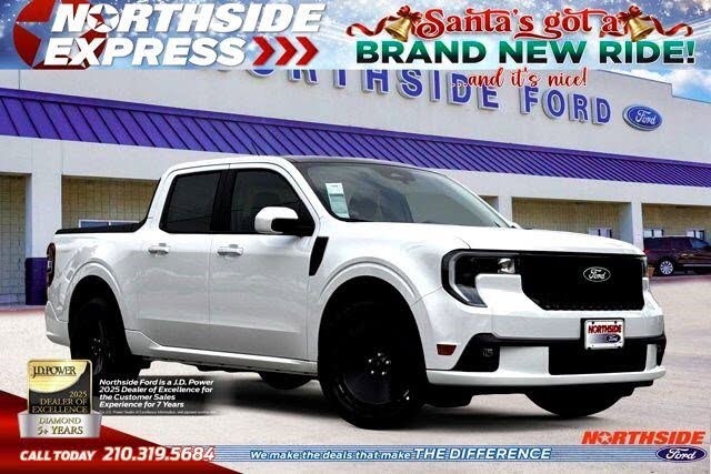 2025 Ford Maverick Lobo SuperCrew AWD