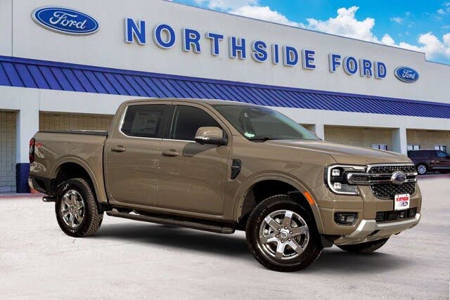 2025 Ford Ranger Lariat SuperCrew 4WD