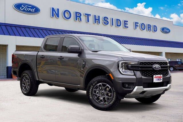 2025 Ford Ranger XLT SuperCrew 4WD
