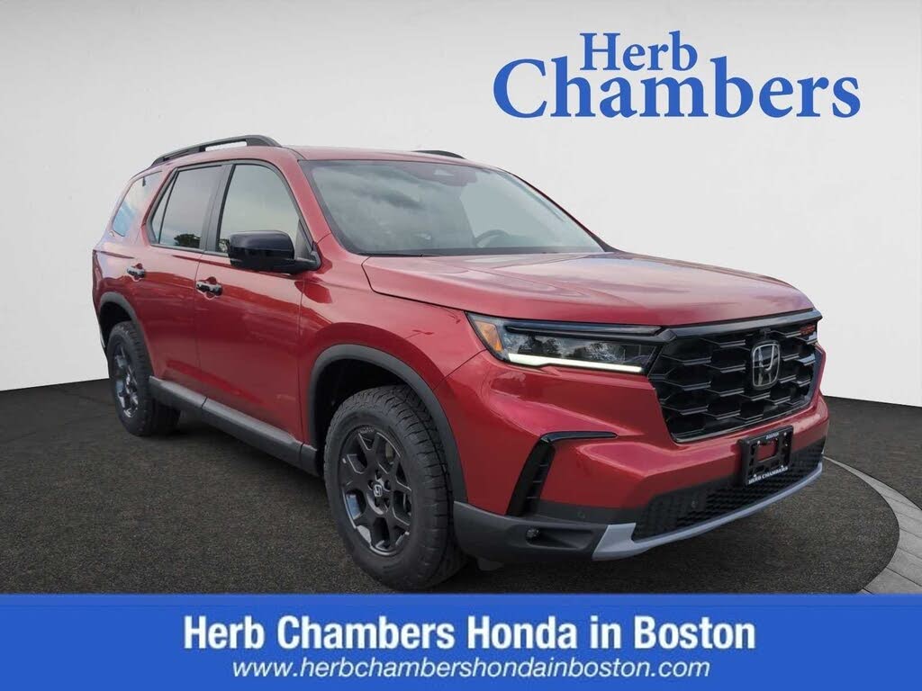 2025 Honda Pilot TrailSport AWD