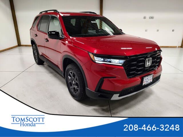 2025 Honda Pilot TrailSport AWD