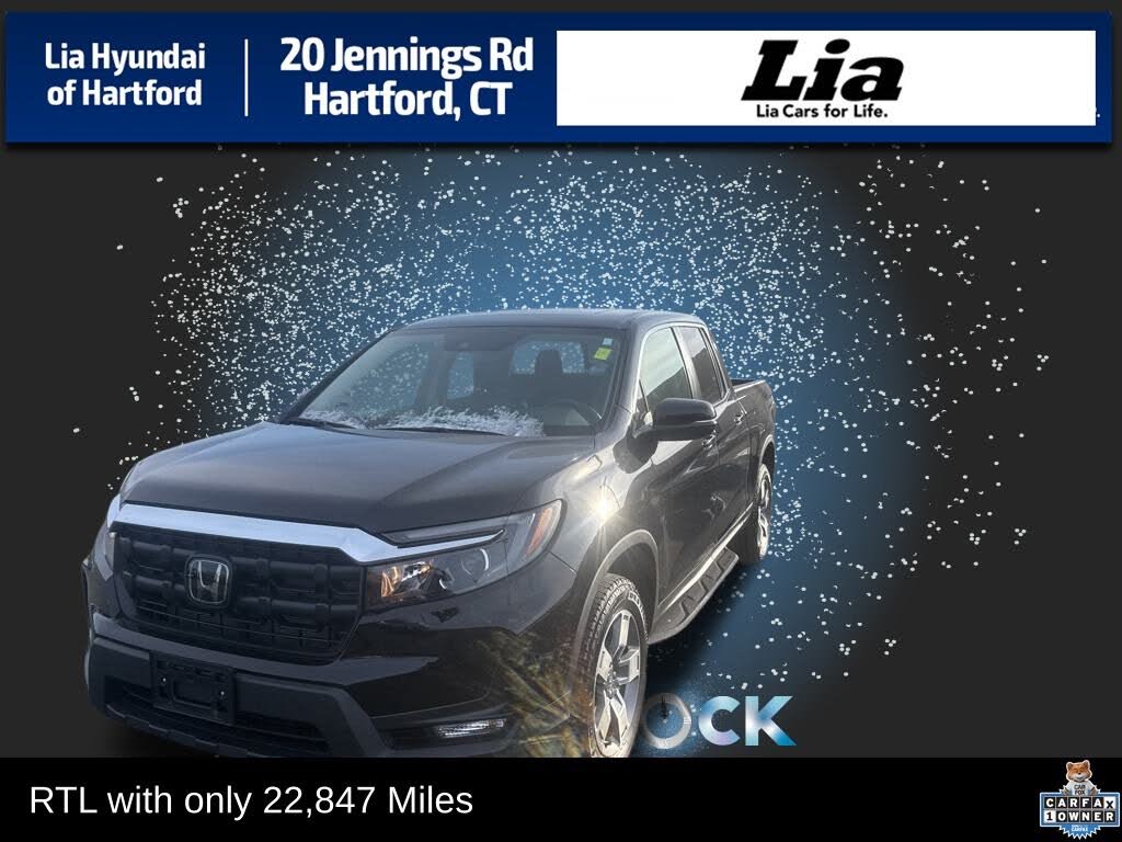 2025 Honda Ridgeline RTL AWD