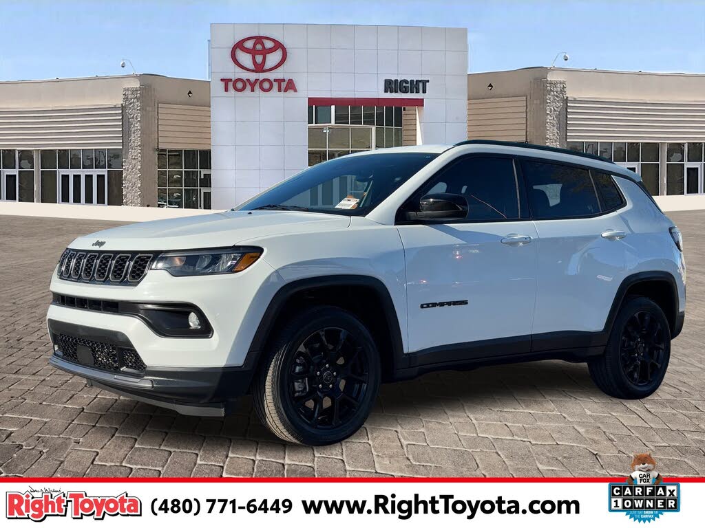 2025 Jeep Compass Latitude 4WD
