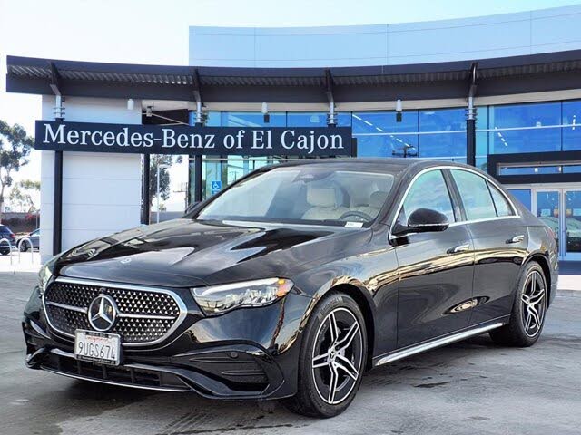 2025 Mercedes-Benz E-Class E 350 RWD
