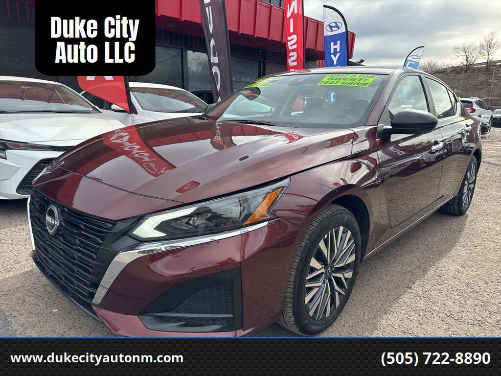 2025 Nissan Altima 2.5 SV AWD