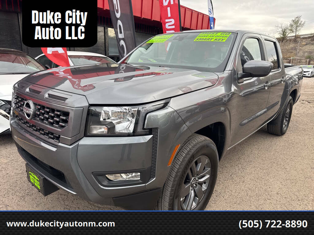 2025 Nissan Frontier SV Crew Cab RWD