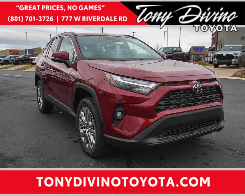 2025 Toyota RAV4 XLE Premium AWD
