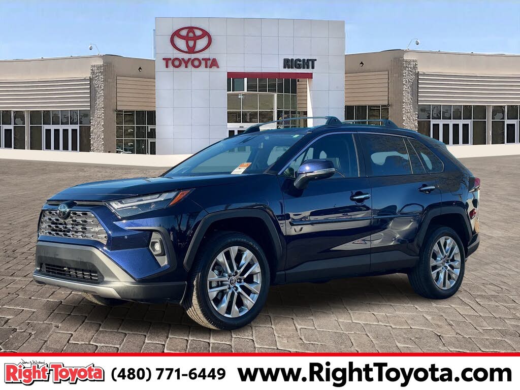 2025 Toyota RAV4 Limited FWD
