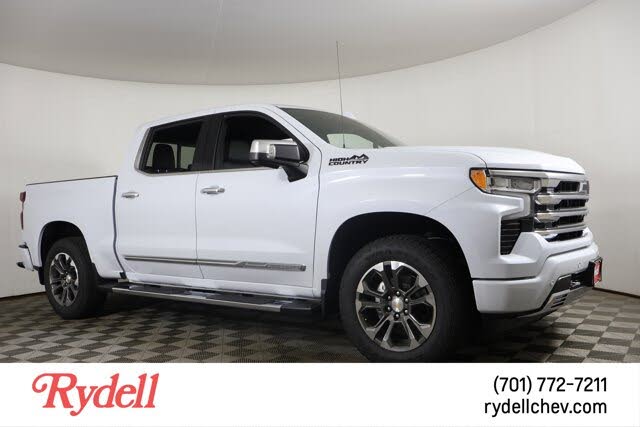 2026 Chevrolet Silverado 1500 High Country Crew Cab 4WD
