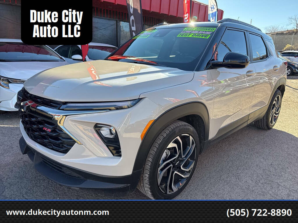 2026 Chevrolet Trailblazer RS FWD