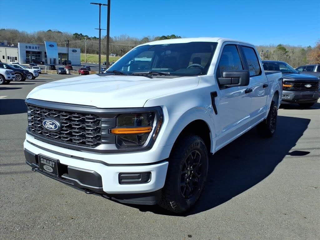 2026 Ford F-150 STX 4dr SuperCrew 4WD