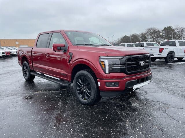 2026 Ford F-150 Lariat SuperCrew 4WD