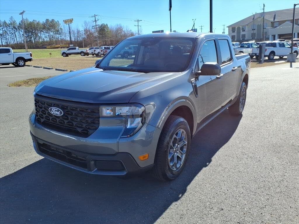2026 Ford Maverick XLT SuperCrew AWD