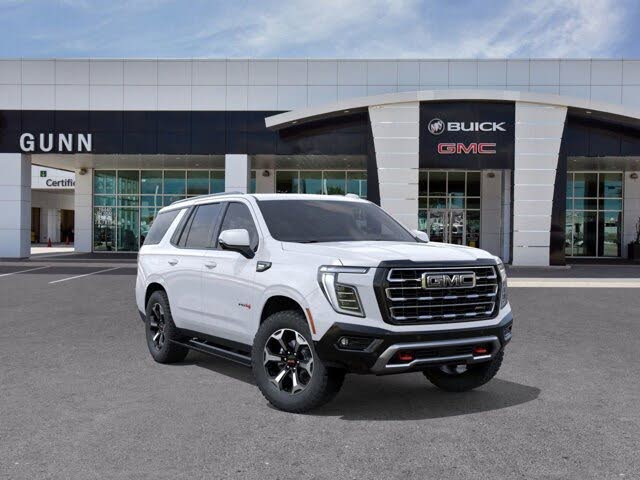 2026 GMC Yukon AT4 4WD