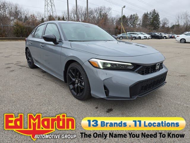 2026 Honda Civic Sport FWD